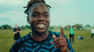 Sports Direct Women's Euros ad enlists stars for park football match