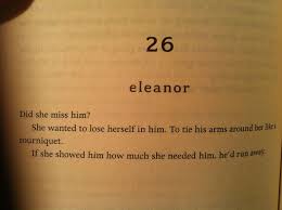 Pin By Josie Chan On Books Bookshelves Book Quotes Eleanor And Park Image Quotes