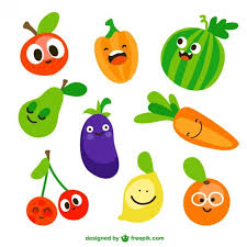Legumes Droles Illustration Vegetale Illustrations Alimentaires Dessins Mignons