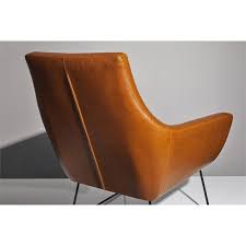 Upholstered in a mink brown tweed look fabric. Adesso Home Kendrick Faux Leather Accent Chair In Camel Brown Gr2002 32