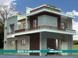 5 marla house interior design in pakistan. Waris House 5 Marla 3d View Elevation 25x50 In Gujranwala Pakistan House Front Design 10 Marla House Plan House Designs Exterior
