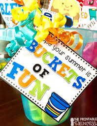 All you need to do is add bubbles! Easy End Of The Year Gifts For Students