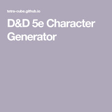 Gibt es das pen and paper rollenspiel dnd auch als deutsche fassung? D D 5e Character Generator 5e Character Generator D D Character Name Generator