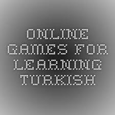 Online Games For Learning Turkish Woorden Turks Taal