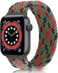 Pros of the sport loop: Spinzzy Solo Loop Watch Band Compatible For Apple Watch Se Series 6 Straps 44mm 42mm Elastic Nylon Straps For Iwatch 6 Se 5 4 3 2 1 42mm 44mm Smart Watch Strap Price In India Buy Spinzzy Solo