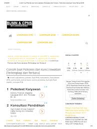 Lokerbali adalah portal yang memberikan informasi lengkap seputar tips karir dan lowongan kerja di bali ( denpasar, badung, gianyar, tabanan, karangasem, buleleng, jembrana, klungkung, bangli ) terbaru setiap harinya. Psikotes Mandiri Utama Finance Tes Interview Di Mandiri Utama Finance Juru Kunci Soal Bawa Pulang