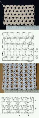 Puntos tejidos a crochet y/o ganchillo paso a paso fácil de tejer en video tutorial, puntos tejidos especiales para tejer colchita o. 29 Magnificos Puntos Calados En Crochet Crochetisimo