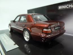 Mb 500e / w124 brabus edition no.28 > 1993 < color: Brabus Mercedes Benz 6 5 500e W124 E65 Red Metallic 1 43 437032501 Minichamps Diecast Model Car Scale Model For Sale