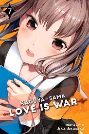 Love is war is a series that is currently running and has 1 seasons (12 episodes). Kaguya Sama Love Is War Vol 7 7 Akasaka Aka 9781974701391 Amazon Com Books