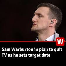 You sort of become that annoying presenter."