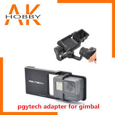 Pgytech محول ل Dji Oomo موبايل 2 Zhiyun السلس 4 3 Q شياو يي 4k التبديل