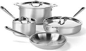 The all clad mc2 is probably one of the cheapest all clad cookware sets around. All Clad Mc2 Reviews Entire Range Reviewed And Rated Alices Kitchen