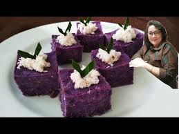 Kueh ubi ungu enak dan lembut tanpa pewarna mudah dan simple. Pin Di Olahan Dari Ubi