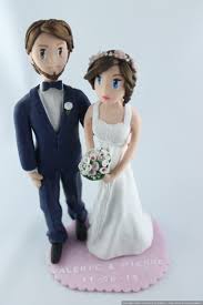Une figurine gateau de mariage originale. Quelles Figurines Pour Votre Gateau De Mariage Idee Animation Mariage Figurines Figurine Mariage