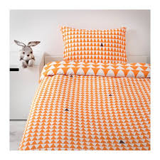 Ikea Us Furniture And Home Furnishings Kids Bed Linen Orange Duvet Covers Cheap Bedding