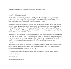 (the subject of the email, not to be placed within the content) application for internship this article may be able to help you: How To Write An Email Asking For An Internship