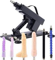 Amazon.com: SENSUA Sex Love Machine 成人玩具推力他媽裝置男女皆宜自動可調陰道按摩泵槍適合單身和情侶附6 個附件:  健康與家庭