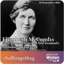 Elizabeth Mccombs's Instagram, Twitter & Facebook