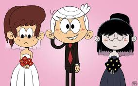 Remodeled the eyes as separate meshes. Double Wedding Color By Julex93 On Deviantart The Loud House Fanart Lynn Loud Loud House Sisters