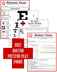 Free Doctor Pretend Play Kit Printables Dramatic Play Preschool Pretend Play Printables Dramatic Play
