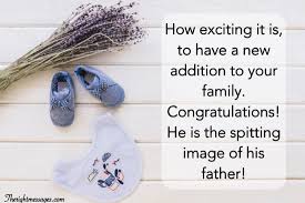 A new grandma is born. 70 Congratulation Wishes For New Born Baby Boy The Right Messages