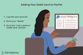 Without a card on file, you're limited to donating an. How To Use A Debit Card For Paypal