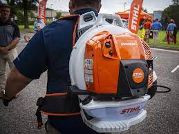 I'm pretty impressed that the upcharge for the stihl electric start backpack blower model is only $100. New Stihl Br 800 Backpack Blower Ope Reviews