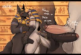 Gay anubis porn