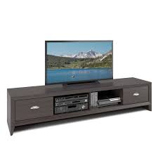 Corliving Lakewood Extra Wide Tv Stand For Tvs Up To 80 Walmart Canada
