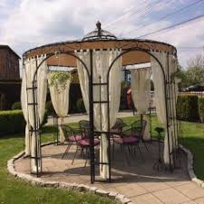 Holland Kerti Pavilon Fuggonnyel Es Ponyvaval Garden Gazebo Backyard Structures Gazebo