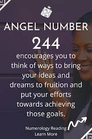Numerology Angel Number 244 The Secret Meaning Of Numbers Numerology Number Meanings Angel Number Meanings