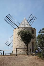 Porquerolles Porquerolles Moulin A Vent Ile De Porquerolles