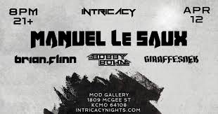 Intricacy KC: MANUEL LE SAUX & BRIAN FLINN, MOD, Kansas City, 12 April 2025 
