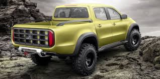 Mercedes Pickup Truck Concept Here It Is Pickup Trucks Mercedes Benz Truck Storage