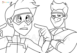 The adventures of kid danger | kid danger & captain man | coloring pages for kids | how to draw for kids#kiddanger #henrydanger #coloringpages Henry Danger Coloring Pages New Raskrasil Com Coloring Home