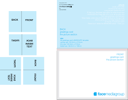 In this tutorial, you've learned how to make inexpensive, simple business cards in microsoft word. Free Blank Greetings Card Artwork Templates For Download Face Media Group