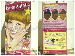 The A R T Box Review Hoyu Beautylabo Hair Dye In Honey Blonde