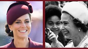 Kate Middleton Wears Queen Elizabeth's Jewelry