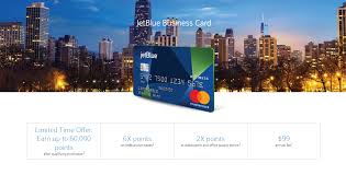 Earn 60,000 bonus points after spending $1,000 on purchases and paying the annual fee, both within the first 90 days. Jetblue Business Card 60k Bonus With 1 000 Spend And Employee Card