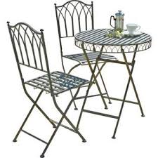 Buy Versailles Bistro Garden Set Steel At Argos Co Uk Your Online Shop For Garden Table And Chair S Garden Table And Chairs Bistro Set Table And Chair Sets