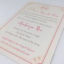 Once Upon A Time In A Land Far Far Away There Lived A Princess Once Upon A Time Princess Party Invitation Princess Party Invitations Party Invitations Party Invite Template