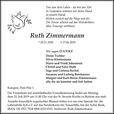 Gedenkkerzen von Ruth Zimmermann