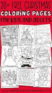 Simply do online coloring for pumpkin zombie coloring page directly from your gadget, support for ipad, android tab or using our web feature. Free Christmas Coloring Pages For Adults And Kids Happiness Is Homemade