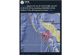 Makroseisma, yaitu getaran gempa yang kuat. Tak Berpotensi Tsunami Gempa Magnitudo 6 4 Di Aceh Termasuk Gempa Dangkal Halaman All Kompas Com