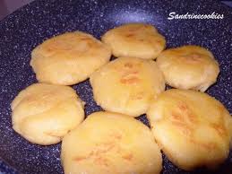 Galettes A La Farine De Mais Sandrinecookies Farine De Mais Galette Farine
