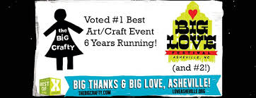 Asheville Nc Indie Craft Fest The Big Crafty Indie Craft Handmade Shop Crafty