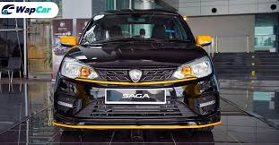 All new proton saga 2021 , 2020 , prices, installments and availability in showrooms. Live Photos 2020 Proton Saga Anniversary Edition From Rm 39 300 Wapcar