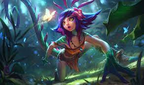 Neeko the curious chameleon