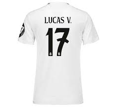 Lucas Vázquez Real Madrid Soccer Jerseys & Kits