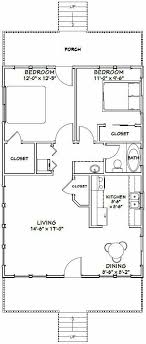 We offer 2 bed 1 bath cottage designs, 2br 1ba contemporary/modern layouts, garage apartment blueprints & more. 24x36 House 2 Bedroom 1 Bath 864 Sq Ft Pdf Floor Plan Model 3 29 99 Picclick Small House Floor Plans Small House Plans Cabin Floor Plans